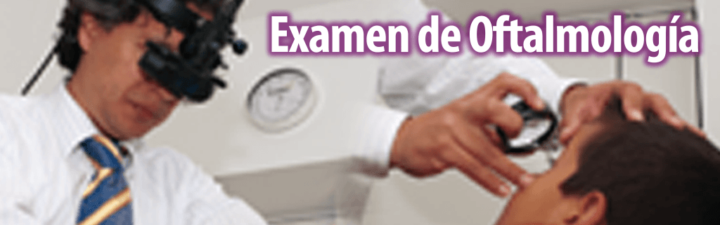 oftalmologia